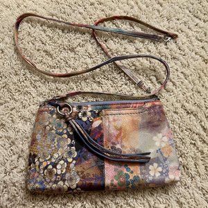 HOBO The Original Floral Convertible Crossbody Clutch